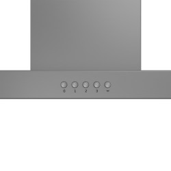 Beko BHCB61622BXH campana De pared Acero inoxidable 613 m³ h