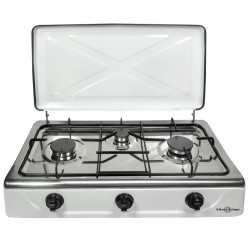 Vitrokitchen 302BB hobs Blanco Encimera Encimera de gas 3 zona(s)