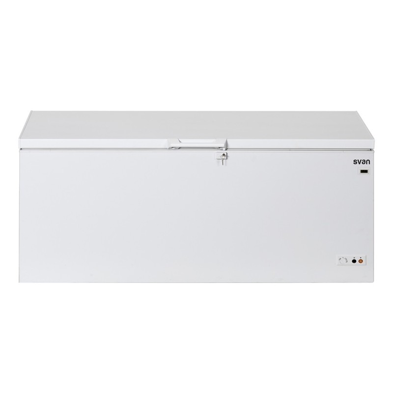 SVAN SCH6200EDC congelador Arcón congelador Independiente 600 L Blanco