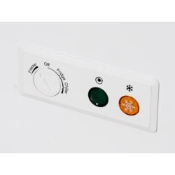 SVAN SCH6200EDC congelador Arcón congelador Independiente 600 L Blanco