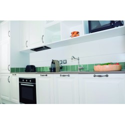 Midea MH70BI3200X-ES campana Encastrada Negro 420 m³ h