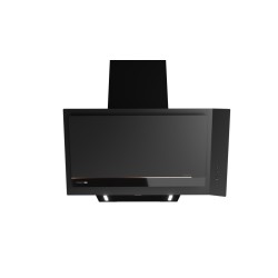 Teka DVI 88 Infinity G1 De pared Negro 738 m³ h