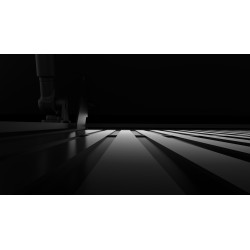 Teka DVI 88 Infinity G1 De pared Negro 738 m³ h
