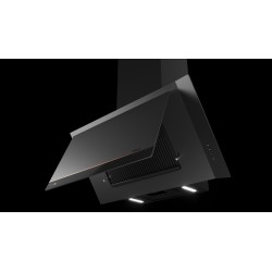 Teka DVI 88 Infinity G1 De pared Negro 738 m³ h