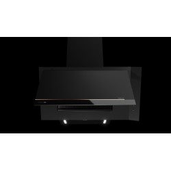 Teka DVI 88 Infinity G1 De pared Negro 738 m³ h