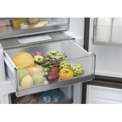 Haier 2D 60 Serie 3 HDW3620DNPD Independiente 377 L Plata