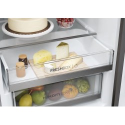 Haier 2D 60 Serie 3 HDW3620DNPD Independiente 377 L Plata