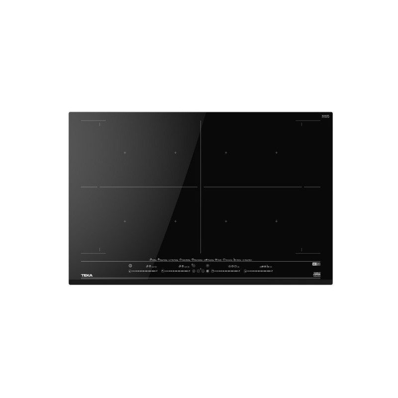 Teka IZF 88770 MST Negro Integrado 80 cm Con placa de inducción 4 zona(s)