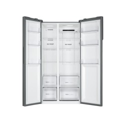 Haier HSR3918ENPG Independiente 528 L Plata