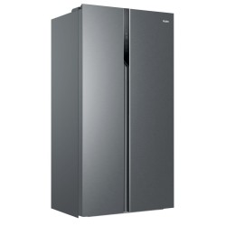 Haier HSR3918ENPG Independiente 528 L Plata