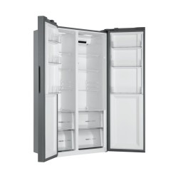 Haier HSR3918ENPG Independiente 528 L Plata