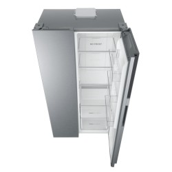 Haier HSR3918ENPG Independiente 528 L Plata