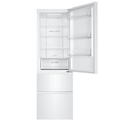 Haier 3D 60 Serie 3 HTR3619ENPW Independiente 348 L Blanco