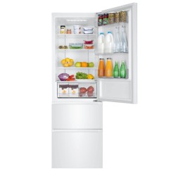 Haier 3D 60 Serie 3 HTR3619ENPW Independiente 348 L Blanco