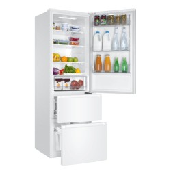 Haier 3D 60 Serie 3 HTR3619ENPW Independiente 348 L Blanco