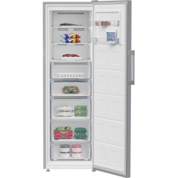 Beko B3RFNE314XB congelador Congelador vertical Independiente 286 L Gris