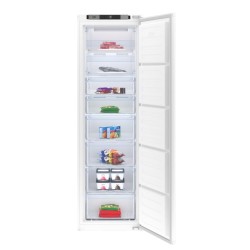Beko BFNA247E40SN congelador Congelador vertical Integrado 220 L Blanco