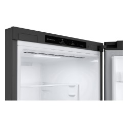 LG GBB62PZGCC1 nevera y congelador Independiente 384 L Metálico, Plata