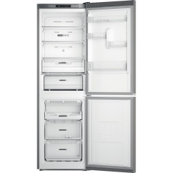 Whirlpool W7X 82I OX Independiente 335 L Acero inoxidable