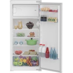 Beko BSSA210K4SN nevera combi Integrado 175 L Blanco