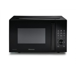 Hisense H23MOBSD1H microondas Negro Solo microondas Encimera 23 L 800 W
