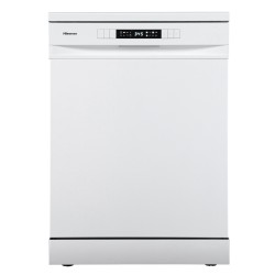 Hisense HS623D10W lavavajillas Independiente 14 cubiertos