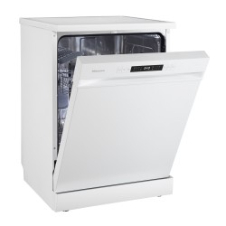 Hisense HS623D10W lavavajillas Independiente 14 cubiertos