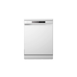 Hisense HS643D10W lavavajillas Independiente 14 cubiertos