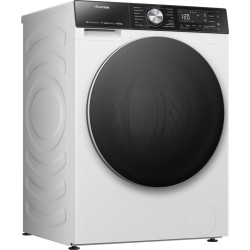 Hisense WD5S1045BW lavadora-secadora Independiente Carga frontal Blanco