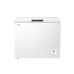 Hisense FT321D4AWLE congelador Arcón congelador Independiente 248 L Blanco