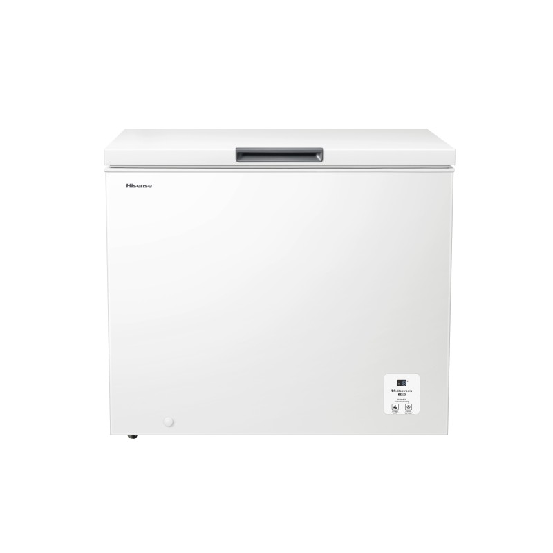 Hisense FT321D4AWLE congelador Arcón congelador Independiente 248 L Blanco