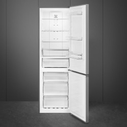 Smeg RC18XDNE nevera y congelador Independiente 300 L Acero inoxidable