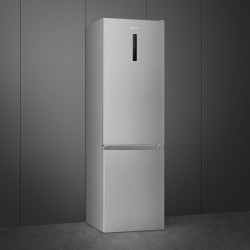 Smeg RC18XDNE nevera y congelador Independiente 300 L Acero inoxidable