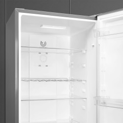 Smeg RC18XDNE nevera y congelador Independiente 300 L Acero inoxidable