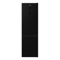 Smeg RC21KDNMC nevera y congelador Independiente 361 L Negro