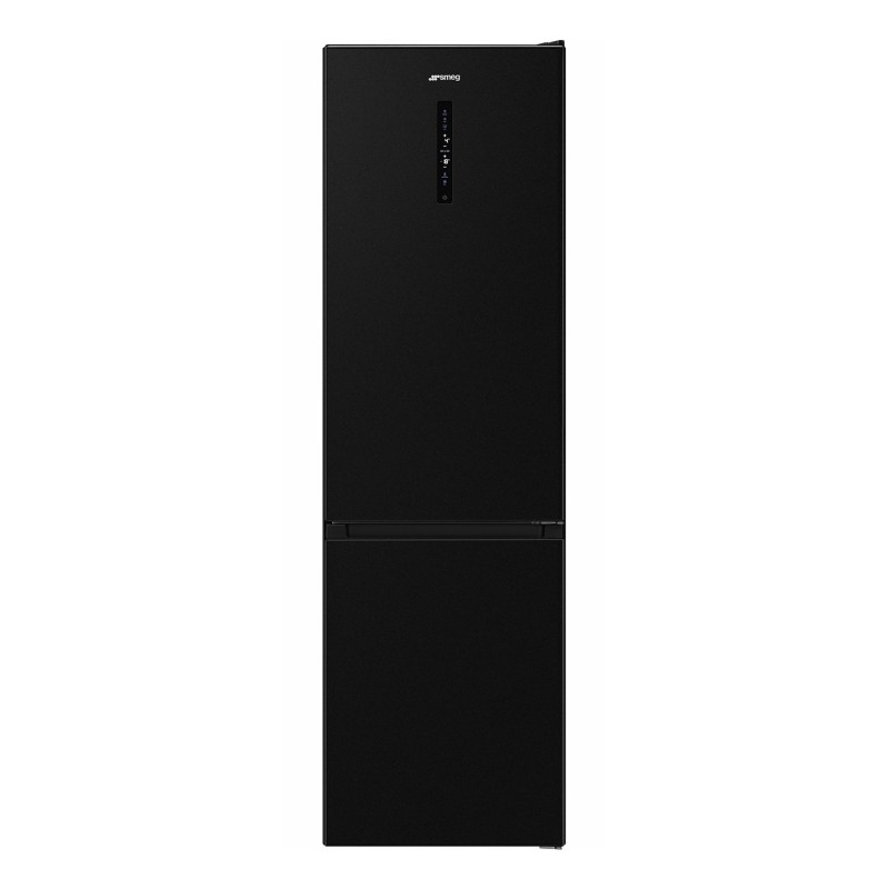 Smeg RC21KDNMC nevera y congelador Independiente 361 L Negro