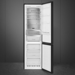 Smeg RC21KDNMC nevera y congelador Independiente 361 L Negro