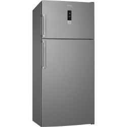 Smeg FD84EN4HX nevera y congelador Independiente 586 L Acero inoxidable
