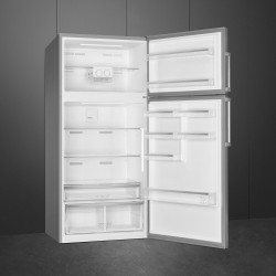 Smeg FD84EN4HX nevera y congelador Independiente 586 L Acero inoxidable