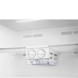 Smeg FD84EN4HX nevera y congelador Independiente 586 L Acero inoxidable