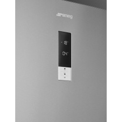 Smeg FD84EN4HX nevera y congelador Independiente 586 L Acero inoxidable