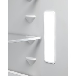 Electrolux ENG7TE75S nevera combi Integrado 376 L Blanco