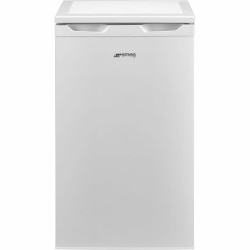 Smeg FS08EW nevera combi Independiente 82 L Blanco