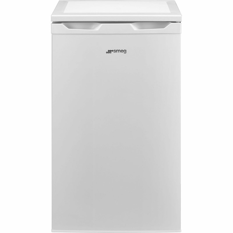 Smeg FS08EW nevera combi Independiente 82 L Blanco