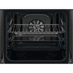 Electrolux Serie 300 EOH3H00BX 65 L Negro, Acero inoxidable