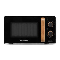 Orbegozo MI 2120 microondas Negro Solo microondas Encimera 20 L 700 W