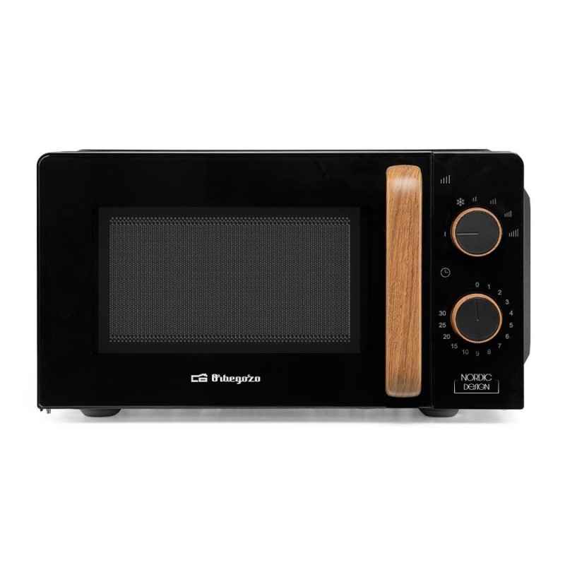 Orbegozo MI 2120 microondas Negro Solo microondas Encimera 20 L 700 W