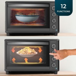 Cecotec Bake&Toast 4600 Black Gyro 46 L 2000 W Negro Parrilla