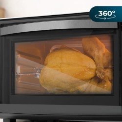 Cecotec Bake&Toast 4600 Black Gyro 46 L 2000 W Negro Parrilla
