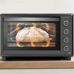 Cecotec Bake&Toast 4600 Black Gyro 46 L 2000 W Negro Parrilla